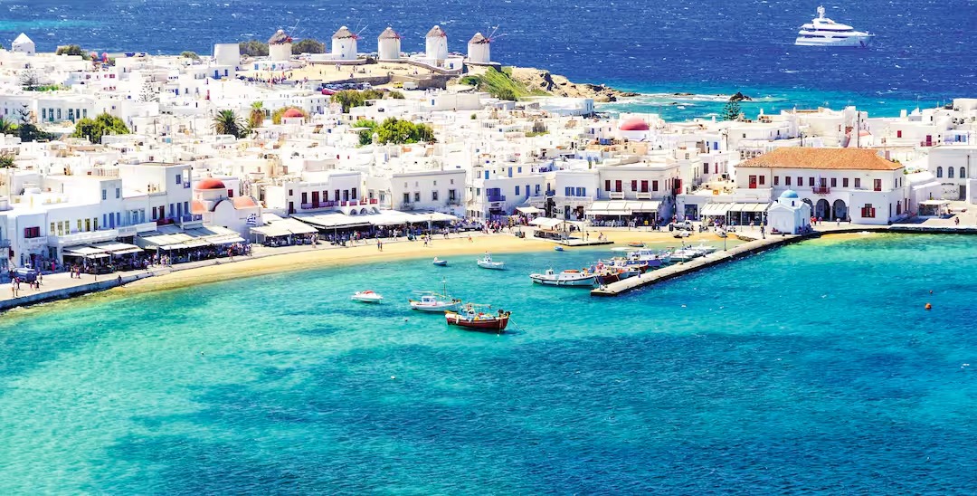 Greek Islands Cruise 