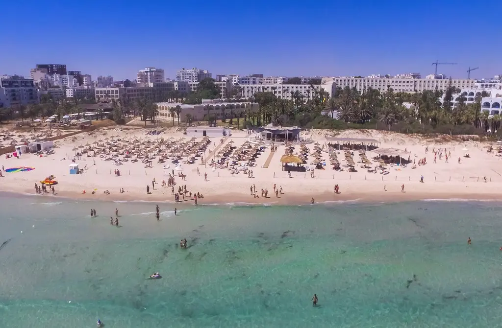 CHRISTMAS IN TUNISIA